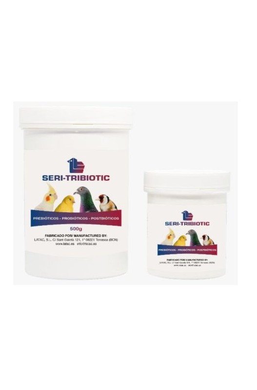 SERI-TRIBIOTIC 125 GR. Latac