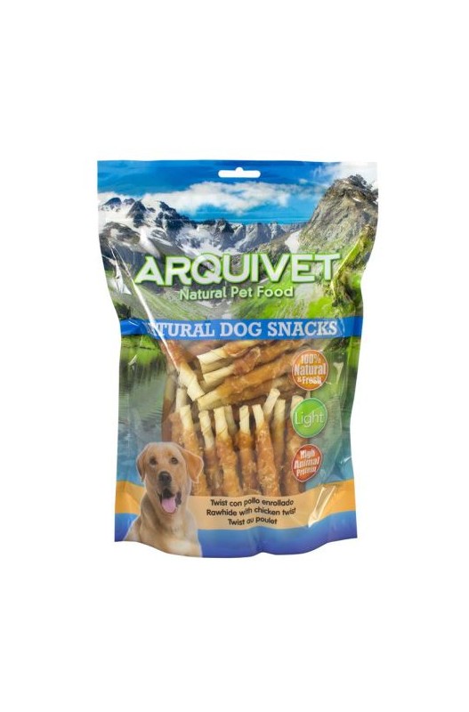 TWIST CON POLLO ENROLLADO 1 Kg.